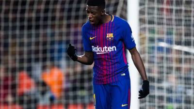 Ousmane Dembélé cuenta con 20 años de edad.