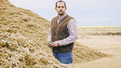 Productores de algodón como Cannon Michael no están seguros de si se concretarán las políticas proteccionistas de Trump.