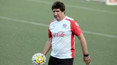 Héctor Vargas no se ve campeón todavía. Foto Juan Salgado