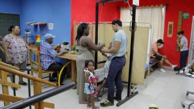 El Crila se ha convertido en el hogar de los lesionados en La Ceiba.