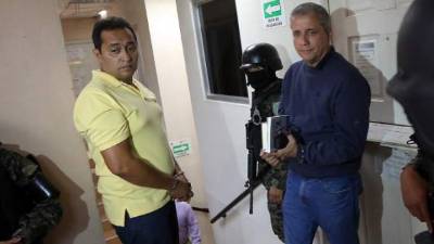 José Berttety y Mario Zelaya siguen recluidos en el Primer Batallón de Infantería.