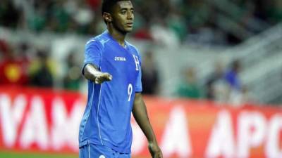 Anthony Lozano es un jugador importante en el representativo hondureño que dirige el técnico Jorge Luis Pinto.