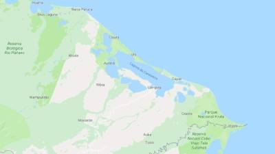 El hecho ocurrió en la laguna de Caratasca, ubicada en el municipio de Puerto Lempira.