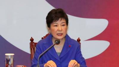 Los fiscales afirman que Park jugó un “papel considerable” en la supuesta corrupción de la ‘Rasputina’. AFP.