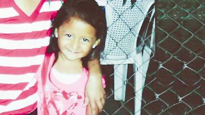 La pequeña Andrea estaba feliz porque este año ingresaría al kínder.