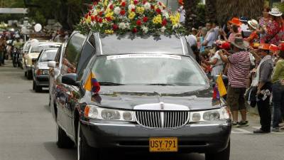 Esta carroza fúnebre transportó el cuerpo del presidente de Venezuela, Hugo Chávez durante sus exequias en Venezuela.