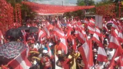 Los Liberales se muestran entusiasmados previo al proceso electoral primario.