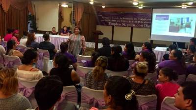 El Codemuh presentó casos de violencia hacia mujeres en las empresas y las distintas vulneraciones de las que son víctimas en la sociedad.