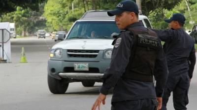 Los patrulleros dan cumplimiento a las denuncias interpuestas por los ciudadanos.