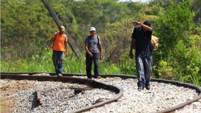 Los tres hondureños contaron su odisea. Dijeron que eso no les impide seguir.