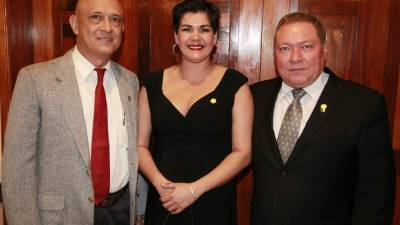 Adolfo Sevilla, Nubia y Hugo Guerra.