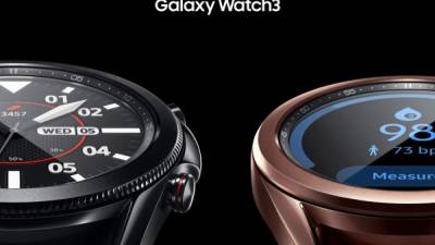 El Galaxy Watch3 cuenta con toda la artesanía de un reloj de lujo, a la vez que es lo suficientemente cómodo como para usarlo todo el día.