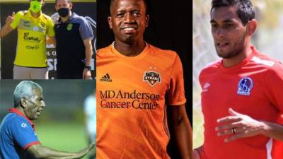 El mercado de piernas se sigue movimiento en el balompié hondureño. Marathón, Real España y Olimpia han generado noticias en las últimas horas.