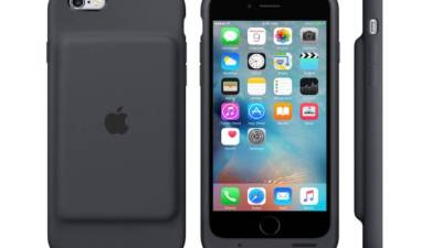 El aparato ayuda a extender la duración de la carga de iPhone.