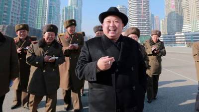 El líder norcoreano Kim Jong-Un.