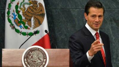 El mandatario mexicano espera hallar 'un amigo' en Donald Trump. AFP.