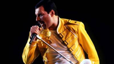 La leyenda Freddie Mercury.