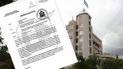 Memorandum la Embajada de Honduras en Estados Unidos.
