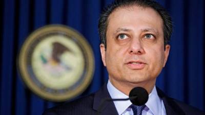Preet Bharara estaba a cargo de numerosos casos de terrorismo y tráfico de drogas, por lo que supervisaba los procesos que involucran a traficantes hondureños.