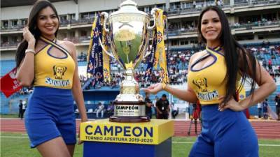La Copa SalvaVida para el campeón del Torneo Apertura 2019 está en el estadio Nacional.