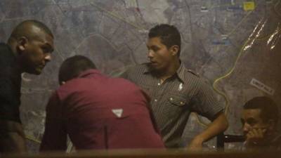 Santos Raúl Antúnez, Josué Rodríguez, Noé García y el subteniente German Hernández, acusados por el rapto del comerciante Luis Portillo.