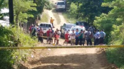 Ayer en la mañana reconocieron los cuerpos.