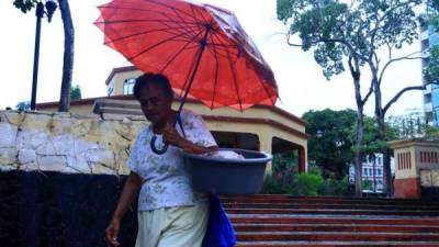 Las lluvias continuarán en casi todo Honduras según Copeco.