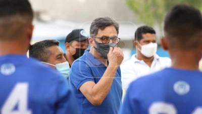 Salomón Nazar es el nuevo técnico del Victoria.