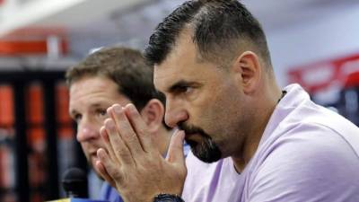 Martín 'Tato' García compareció este jueves en conferencia de prensa. Foto Neptalí Romero