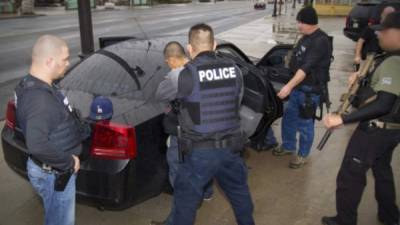 Las redadas en Texas han dejado cientos de indocumentados detenidos en las últimas semanas.