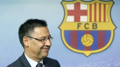 El presidente del FC Barcelona, Josep Maria Bartomeu. EFE/Archivo