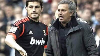 Iker Casillas y José Mourinho tuvieron sus diferencias en el Real Madrid.