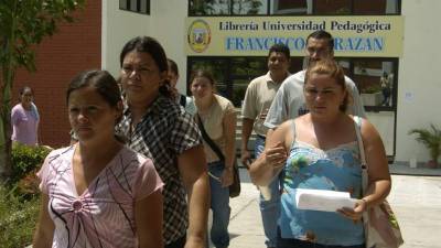 Los estudiantes que ingresarán por primera a la UPN tuvieron que haber hecho examen de admisión.