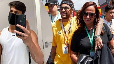 La Policía brasileña investiga un supuesto accidente doméstico ocurrido en la ciudad de Santos que involucra a Nadine Gonçalves, madre de Neymar, y a su joven novio Tiago Ramos.