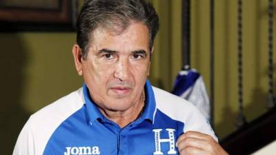 Jorge Luis Pinto es consciente que el resultado en casa es vital para las aspiraciones de Honduras rumbo al Mundial de Rusia 2018.