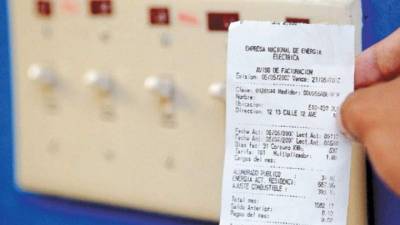 Baja se refleja en factura de abonados.