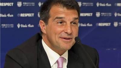 Laporta estuvo en el Barcelona del 2003 al 2011.