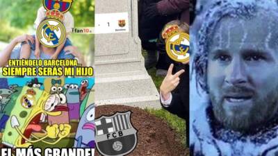 Los memes no podían faltar luego del clásico que ganó 2-1 Real Madrid ante Barcelona. Fotos Meme Deportes, Fan 10 e Invictos.