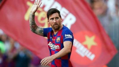 Leo Messi asegura que está listo para volver a jugar.