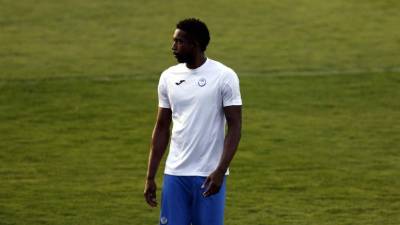 Johnny Palacios volverá al equipo titular frente a los surcoreanos. Foto Juan Salgado/Enviado Especial