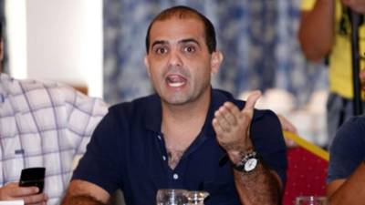 Fuad Abufele, presidente del Real España.