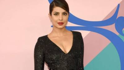 La actriz y exreina de belleza, Priyanka Chopra.