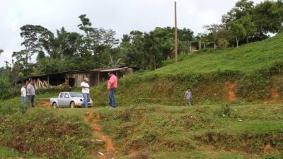 El terreno donde se construirá la clínica está ubicado en Santa Teresa, jurisdicción de Omoa.