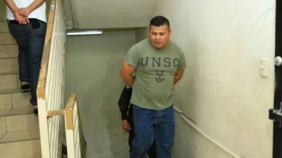Luis Alonzo Vásquez Carrillo (38) dice que el día que mataron a Mario Verdial él estaba en una clínica en Cofradía, Cortés.