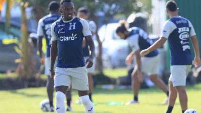 Alberth Elis no fue tomado en cuenta para el 11 titular de Honduras ante México.