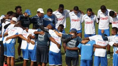 El combinado catracho no depende de nadie para aspirar al repechaje.