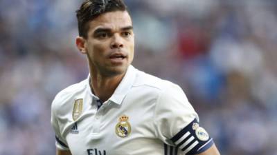 Pepe lo ganó todo en el Real Madrid.