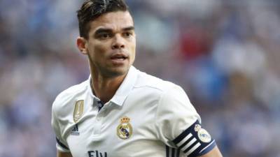 Pepe lo ganó todo en el Real Madrid.