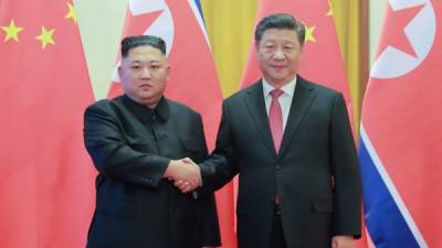 Xi se reunirá con Kim Jong Un por primera vez en Pyongyang./AFP.