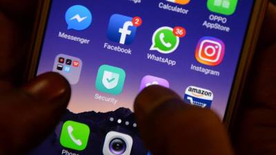 Facebook, Instagram y WhatsApp empiezan a funcionar